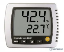 Testo 608-H1 — термогигрометр фото 1