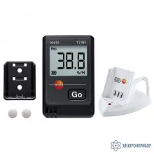 testo 174H комплект — мини-логгер данных температуры и влажности с USB-интерфейсом фото 1