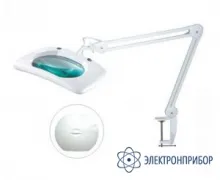 8069D2LED-A 3D — светодиодная лампа-лупа с прямоугольным плафоном и диммером фото 1