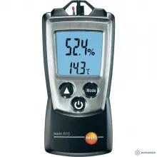 testo 610 — карманный термогигрометр фото 1