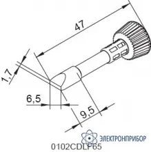 102CDLF65 — клин 6,5 мм (к i-Tool) фото 1