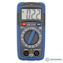 DT-105 — цифровой мультиметр фото 1