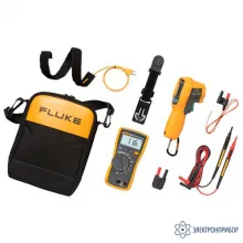 Fluke 116/62 MAX+ — комплект мультиметра и инфракрасного термометра фото 1
