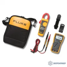 Fluke 117/323 — комплект мультиметра и токоизмерительных клещей с измерением TrueRMS фото 1