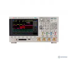 MSOX3024T — осциллограф смешанных сигналов, 200 МГц, 4 аналоговых и 16 цифровых каналов фото 1