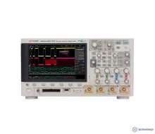 MSOX3034T — осциллограф смешанных сигналов, 350 МГц, 4 аналоговых и 16 цифровых каналов фото 1