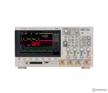 MSOX3104T — осциллограф смешанных сигналов, 1 ГГц, 4 аналоговых и 16 цифровых каналов фото 1