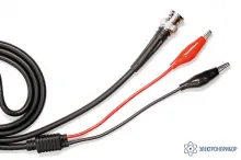 HB-A200 — соединительный кабель BNC PLUG TO ALLIGATOR CLIP фото 1