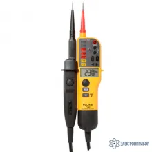 Fluke T130 — тестер напряжения/целостности с ЖК-дисплеем и переключаемой нагрузкой фото 1