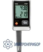 testo 175 H1 — 2х-канальный логгер данных влажности и температуры с внутренними сенсорами (NTC/емкостный сенсор влажности) фото 1