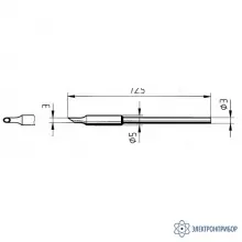 212OD — микроволна 3мм (к MicroTool) фото 1