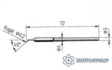 212RD — конус 0,2мм, изогнутое (к MicroTool) фото 1