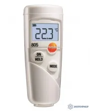 testo 805 — инфракрасный мини-термометр фото 1