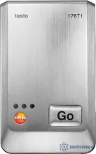 testo 176 T1 — 1-канальный логгер данных температуры в металлическом корпусе с высокоточным внутренним сенсором (Pt100) фото 1