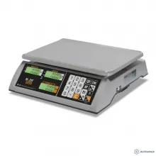 M-ER 327 AC Ceed LCD Белые — торговые настольные весы фото 1