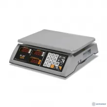 M-ER 327 AC Ceed LED Белые — торговые настольные весы фото 1