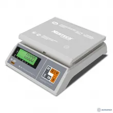 M-ER 326 AFU Post II LCD — фасовочные настольные весы фото 1