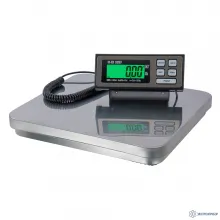 M-ER 333 AF-150.50 FARMER RS-232 LCD — фасовочные напольные весы фото 1