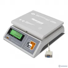 M-ER 326 AFU Post II LCD RS-232 — фасовочные настольные весы фото 1