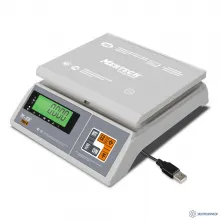 M-ER 326 AFU Post II LCD USB-COM — фасовочные настольные весы фото 1