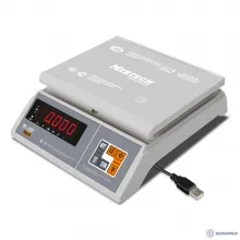M-ER 326 AFU Post II LED USB-COM — фасовочные настольные весы фото 1