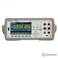 34460A — цифровой мультиметр серии Truevolt с базовыми возможностями фото 1