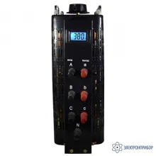 SUNTEK 9000ВА — автотрансформатор ЛАТР трехфазный 0-430 Вольт (12А) фото 1