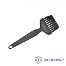 41-099-0083 — антистатическая щетка общего назначения с мягкой щетиной, 7×47×143 мм фото 1