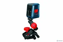 Bosch GLL 2+MM 2 — лазерный уровень с держателем MM2 фото 1