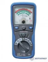 DT-5503 — аналоговый тестер изоляции и электропроводимости фото 1