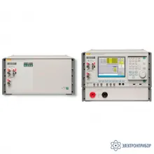 Fluke 6125A — двухфазная система (основной эталон Fluke 6105A и вспомогательный  эталон Fluke 6106A) фото 1