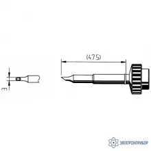 612TW — микроволна 3мм (к TechTool) фото 1