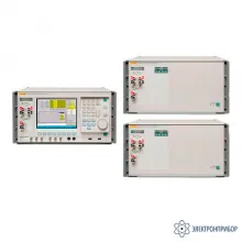 Fluke 6130B — трехфазная система (один основной эталон Fluke 6100B и два вспомогательных эталона Fluke 6101B) фото 1