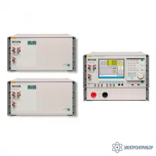 Fluke 6135A — трехфазная система (один основной эталон Fluke 6105A и два вспомогательных эталона Fluke 6106A) фото 1