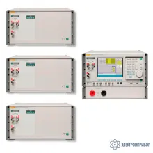 Fluke 6145A — четырехфазная система (один основной эталон Fluke 6105A и три вспомогательных эталона Fluke 6106A) фото 1