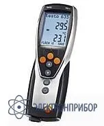 testo 635-1 — прибор для измерения влажности воздуха, влажности материала фото 1