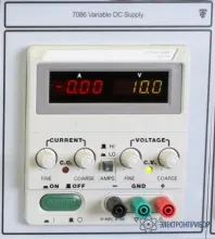 TE7086 — регулируемый источник питания 60В постоянного тока в 3A фото 1