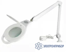 8060LED-2 3D — лампа-лупа со светодиодной подсветкой (теплый/холодный свет) фото 1