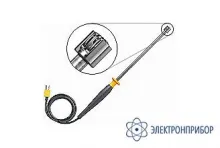 Fluke 80PK-27 — промышленный плоский зонд (типа К) фото 1