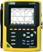 C.A 8335 QUALISTAR PLUS — анализатор параметров электросетей, качества и количества электроэнергии фото 1