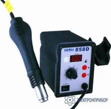 Quick-858D — цифровая станция пайки горячим воздухом фото 1