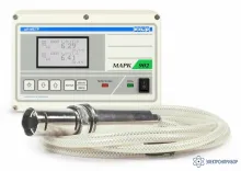МАРК-902МП — рН-метр с блоком преобразовательным щитового исполнения и блоком датчиков БД-902МП фото 1