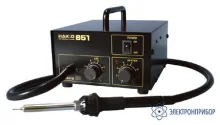 HAKKO 851 — термовоздушная паяльная станция фото 1
