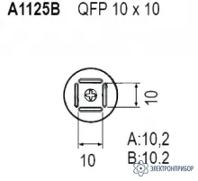 A1125B — сменные головки для HAKKO 850B, 852B, FR-801, FR-802, FR-803 фото 1