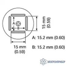 A1126B — сменная головка для FR-803B, 14х14 мм фото 1
