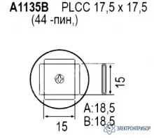 A1135B — сменная головка для HAKKO 850B, 852B, FR-801, FR-802, FR-803 фото 1