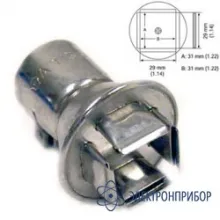 A1138B — сменные головки для HAKKO 850B, 852B, FR-801, FR-802, FR-803 фото 1