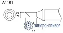 A1161 — паяльная сменная композитная головка для станции Hakko FX-838 фото 1