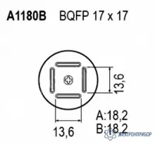 A1180В — сменные головки для HAKKO 850B, 852B, FR-801, FR-802, FR-803 фото 1