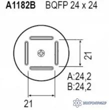 A1182B — сменная головка для HAKKO 850B, 852B, FR-801, FR-802, FR-803 фото 1
